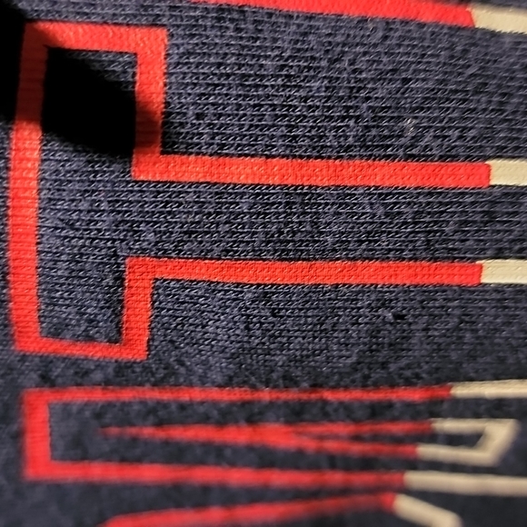 New Engalnd Patriots NFL Fanatics Zip Up Hoodie Hooded Sweatshirt Men's Large L - Picture 6 of 8